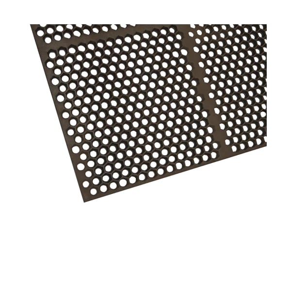 Mat, Flr , Optimat, 3'X 3', Brn